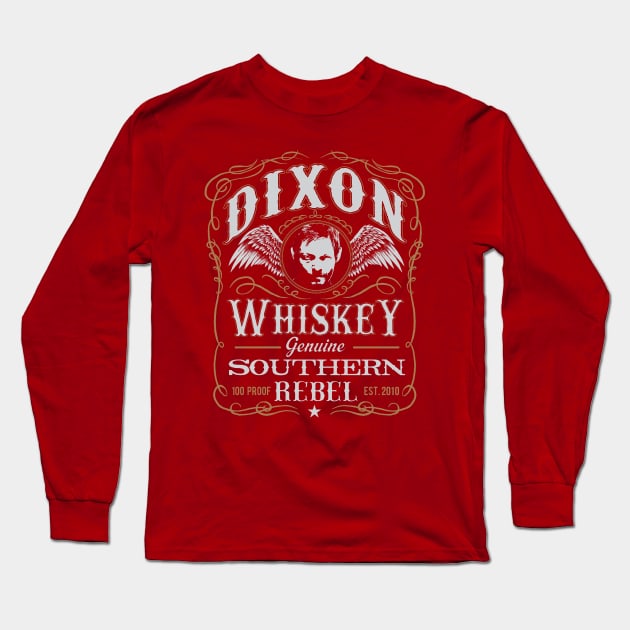 Dixon Whiskey Long Sleeve T-Shirt by klance